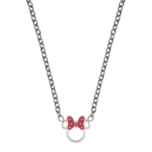 DISNEY - Minnie Mouse - Stalowy naszyjnik kontur