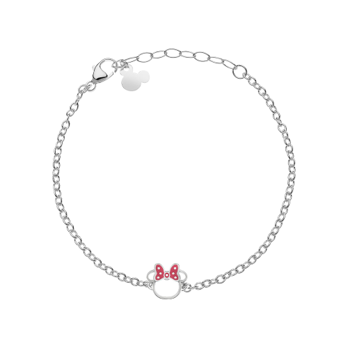 DISNEY - Minnie Mouse - Stalowa bransoletka kontur