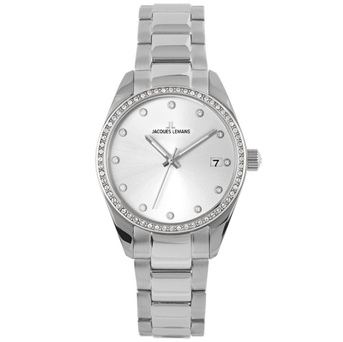JACQUES LEMANS 1-2133A - Derby - Damski - Zegarek na bransolecie