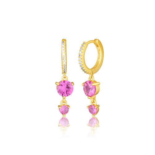 JVD SVLE2837XH2GP00 - Ag925 - Kolczyki