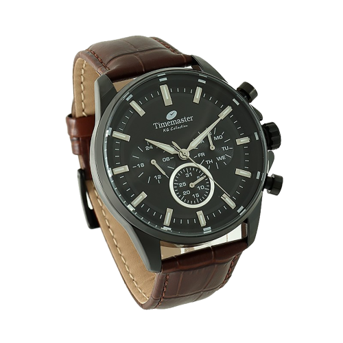 TIMEMASTER 271/07 - Męski - Zegarek na pasku