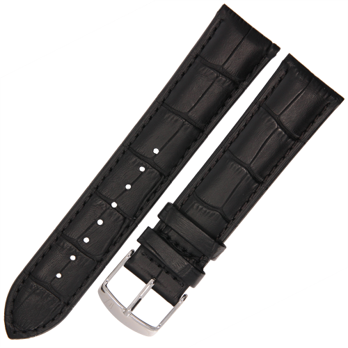 FESTINA F16873 - 22mm - Czarny - Skórzany pasek do zegarka