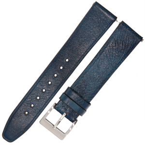 TEKLA TI4 - 20mm - GRANATOWY - Skórzany pasek do zegarka