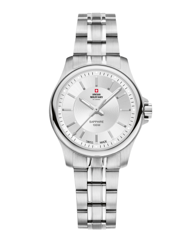 SWISS MILITARY SM30201.02 - Classic - Damski - Szwajcarski zegarek na bransolecie