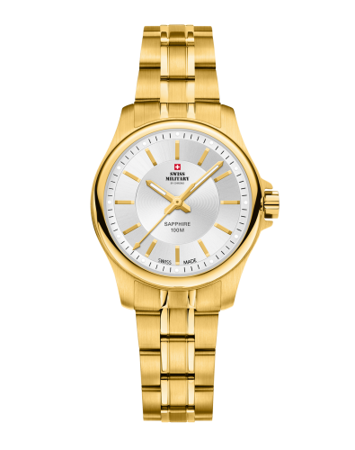 SWISS MILITARY by Chrono SM30201.09 - Classic - Damski - Szwajcarski zegarek na bransolecie