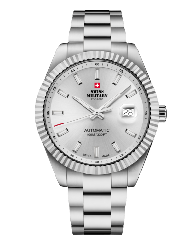 SWISS MILITARY SMA34110.02 - Classic Swiss - Męski - Szwajcarski zegarek na bransolecie