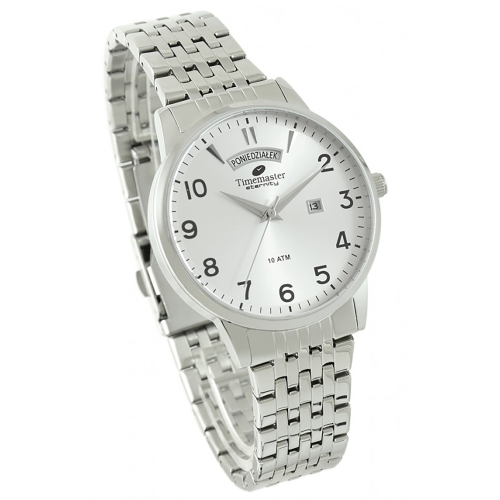TIMEMASTER 275/01 - Męski - Zegarek na bransolecie