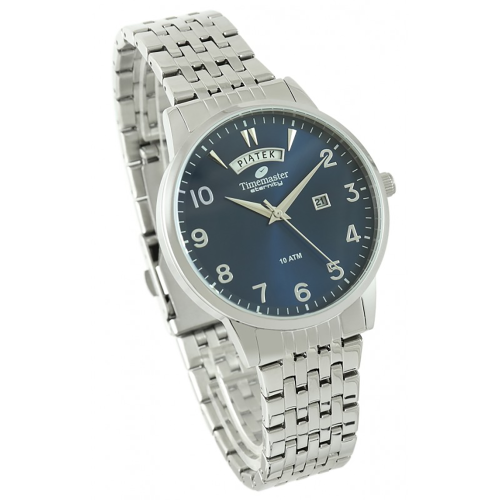 TIMEMASTER 275/03 - Męski - Zegarek na bransolecie