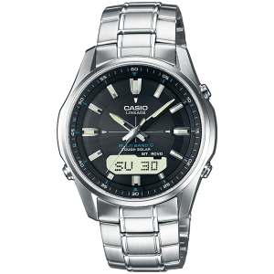 CASIO LCW-M100DSE-1AER - Lineage Waveceptor -  Męski - Zegarek na bransolecie