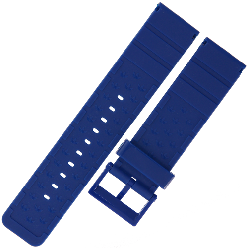 adidas Originals ADH2656 - 22mm -  NIEBIESKI - Pasek do zegarka