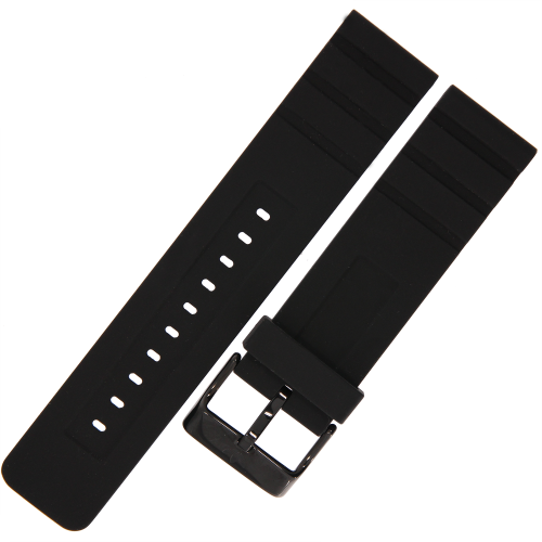 adidas Originals ADH6167 - 22mm - CZARNY - Pasek do zegarka