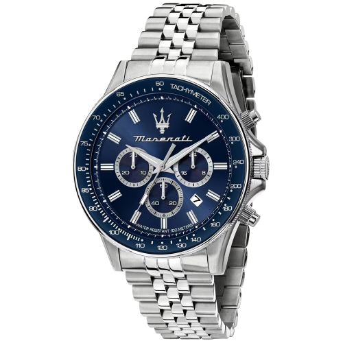 MASERATI R8873640025 - SFIDA Chrono - Męski - Zegarek kwarcowy