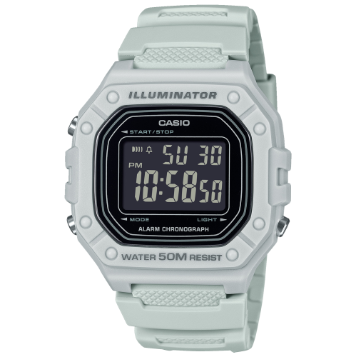 CASIO W-218H-8BVEF - Sport - Męski - Zegarek na pasku