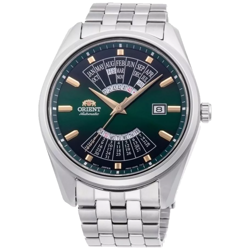 ORIENT RA-BA0002E30B - Contemporary Multi Year Calendar - Męski - Zegarek na bransolecie