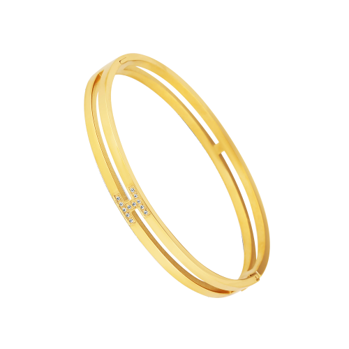 JVD JGB18GXL - Damska - Bransoletka ze stali nierdzewnej