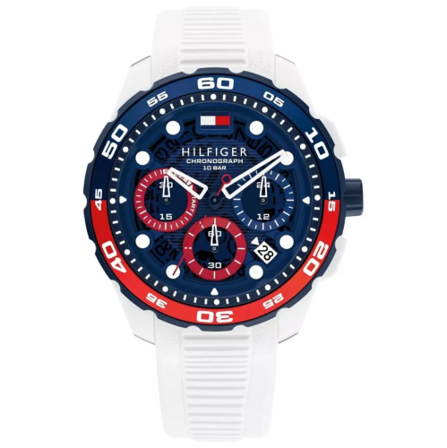 TOMMY HILFIGER 1792231 - #TH-Regatta - Męski - Zegarek na pasku