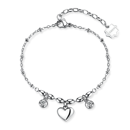 BROSWAY BHKB263 - Chakra - Damska - Bransoletka ze stali nierdzewnej