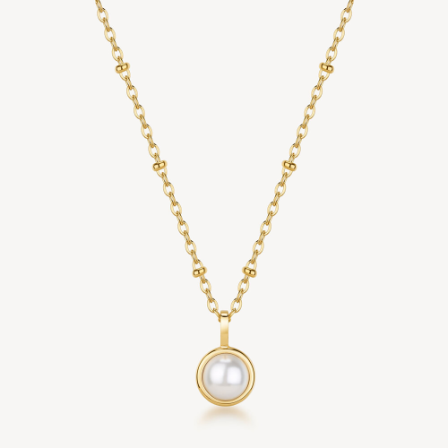 BROSWAY BNL134 - Essential - Damski - Naszyjnik ze stali nierdzewnej