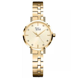 PIERRE RICAUD P21017.1191QZ - Damski - Zegarek na bransolecie