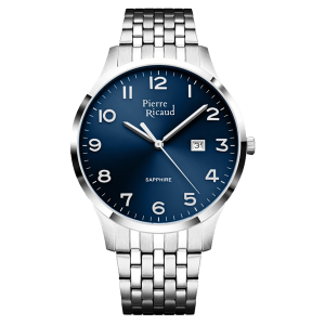 PIERRE RICAUD P60056.5125Q - Męski - Zegarek na bransolecie