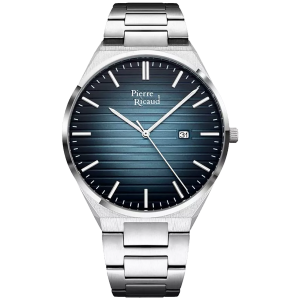 PIERRE RICAUD P91025.5115Q - Męski - Zegarek na bransolecie