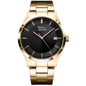 PIERRE RICAUD P91103.1114Q - Męski - Zegarek na bransolecie
