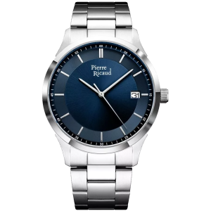PIERRE RICAUD P91103.5115Q - Męski - Zegarek na bransolecie