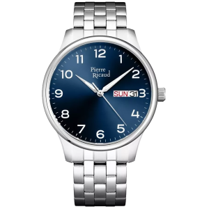 PIERRE RICAUD P91106.5125Q - Męski - Zegarek na bransolecie