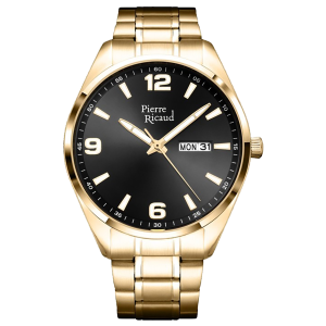 PIERRE RICAUD P91107.1154Q - Męski - Zegarek na bransolecie