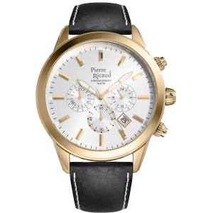 PIERRE RICAUD P97010.1B13CH - Męski - Zegarek na pasku