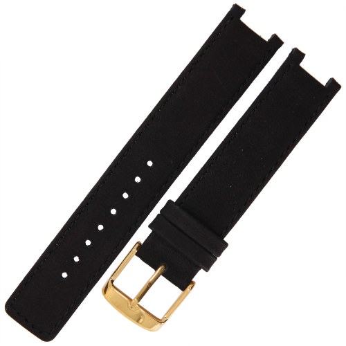 ADRIATICA A3703 - 18/11/18 - CZARNY - Skórzany pasek do zegarka