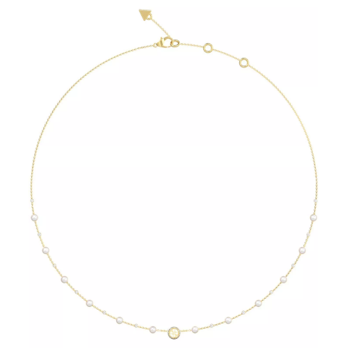 GUESS JUBN05515JWYGT/U - Damski - Naszyjnik ze stali nierdzewnej