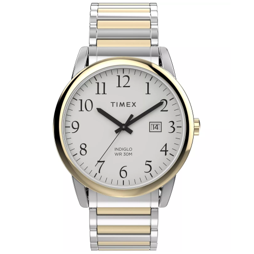 TIMEX TW2W52100 - Easy Reader - Męski - Zegarek na bransolecie