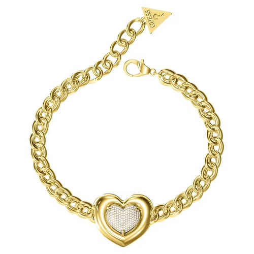 GUESS JUBB05456JWYGS - Damska - Bransoletka ze stali nierdzewnej