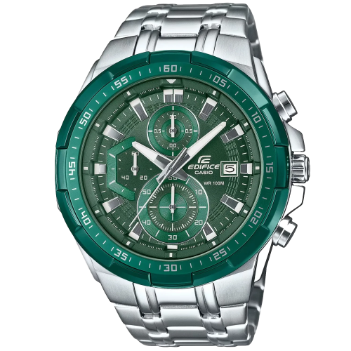 CASIO EFR-539DE-3AVUEF - Edifice - Męski - Zegarek na bransolecie