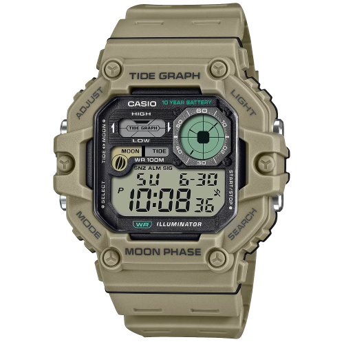 CASIO WS-1700H-5AVEF - Sport - Męski - Zegarek na pasku