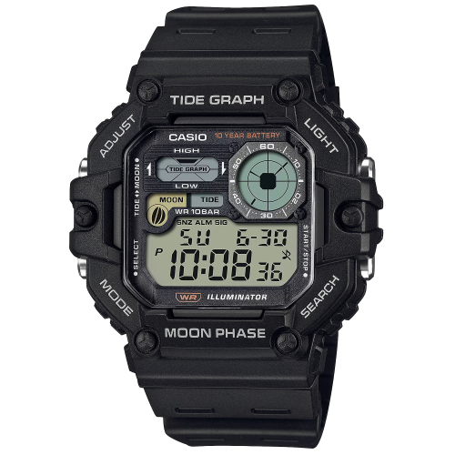 CASIO WS-1700H-1AVEF - Sport - Męski - Zegarek na pasku