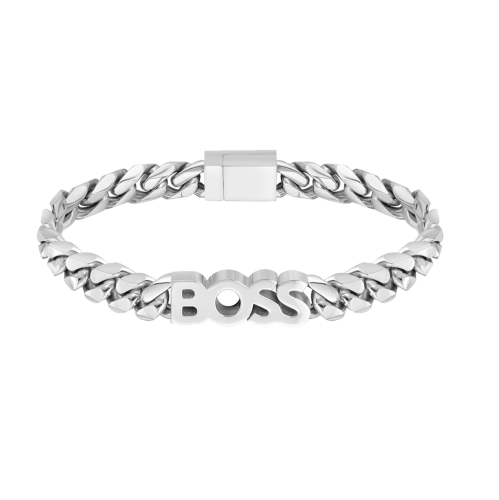 BOSS 1580513M - KASSY - Męska - Bransoletka stalowa