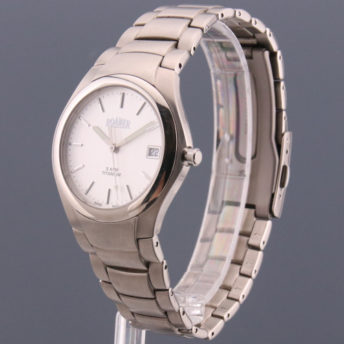 ROAMER 506933 80 15 50 - Męski - Zegarek na bransolecie - POWYSTAWOWY