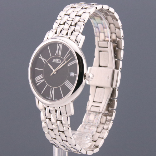 ROAMER 510933 41 53 50 - Męski - Zegarek na bransolecie - POWYSTAWOWY