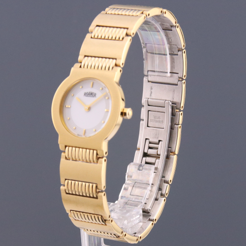 ROAMER 616953 48 25 60 - Damski - Zegarek na bransolecie - POWYSTAWOWY