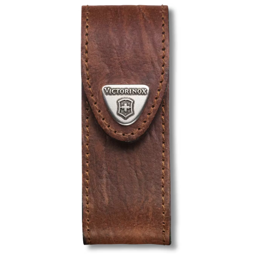 VICTORINOX 4.0543 - etui do scyzoryków 91mm, 2-4 warstwy, skórzane, brązowe