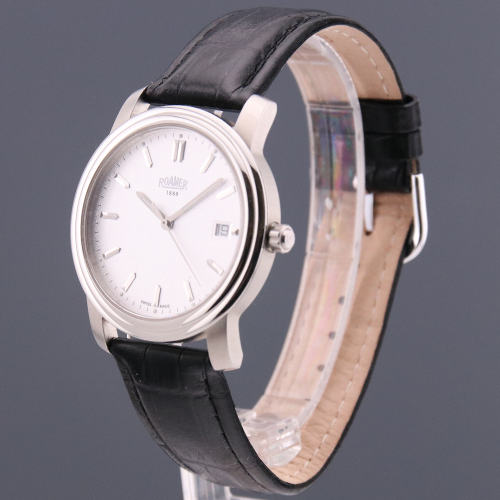 ROAMER 507933 41 15 50 - Męski - Zegarek na pasku - POWYSTAWOWY