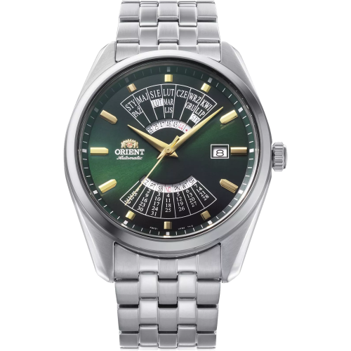 ORIENT RA-BA0008E3YB - Multi Year Calendar Polish - Męski - Zegarek na bransolecie
