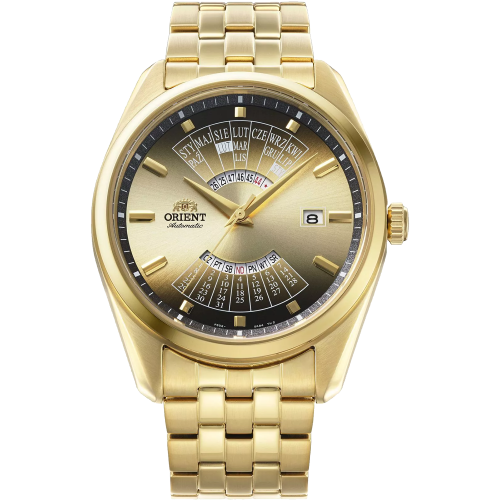 ORIENT RA-BA0007G3YB - Multi Year Calendar Polish - Męski - Zegarek na bransolecie