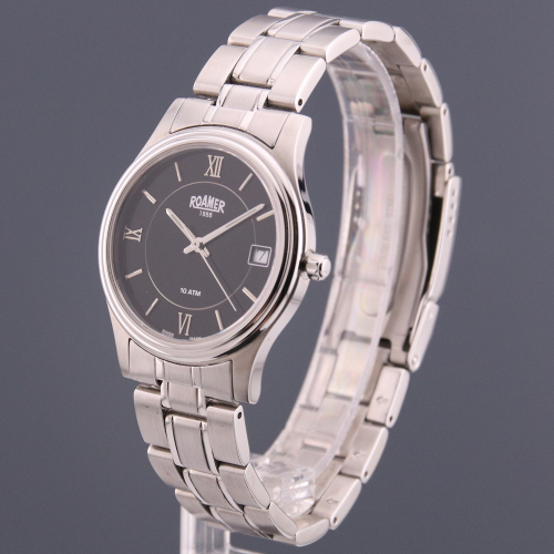 ROAMER 506933 41 03 50 - Męski - Zegarek na bransolecie - POWYSTAWOWY