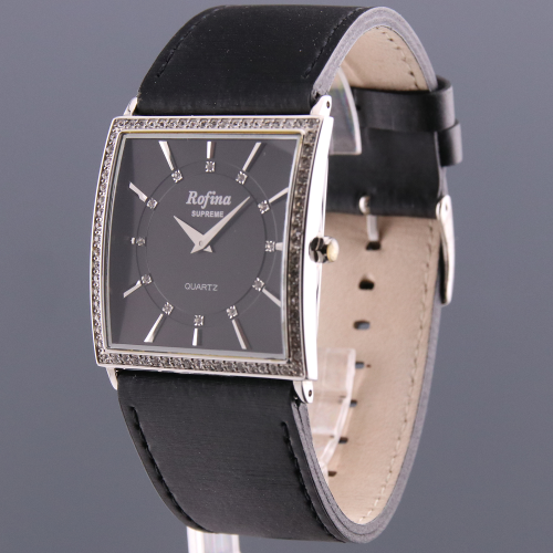 ROFINA T-4913 - Męski - Zegarek na pasku - POWYSTAWOWY