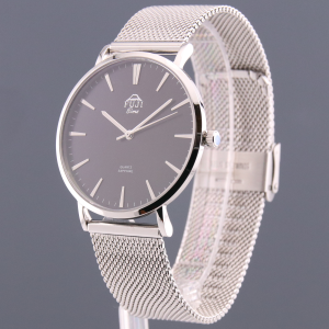 FUJI Time M7127QS - Modest - Męski - Zegarek na bransolecie mesh