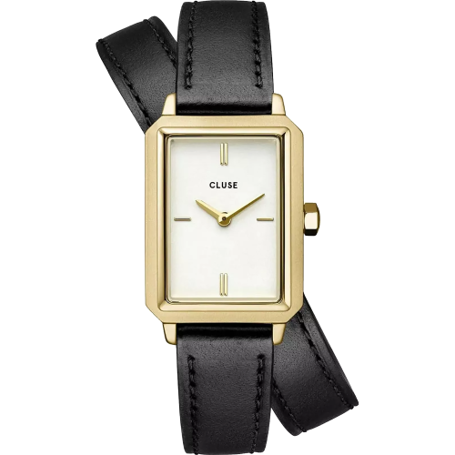 CLUSE CW11513 - Fluette Gold/White - Damski - Zegarek kwarcowy