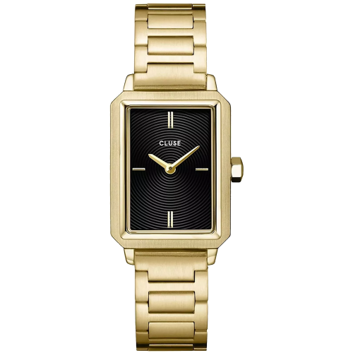 CLUSE CW11512 - Fluette Gold/Black - Damski - Zegarek kwarcowy